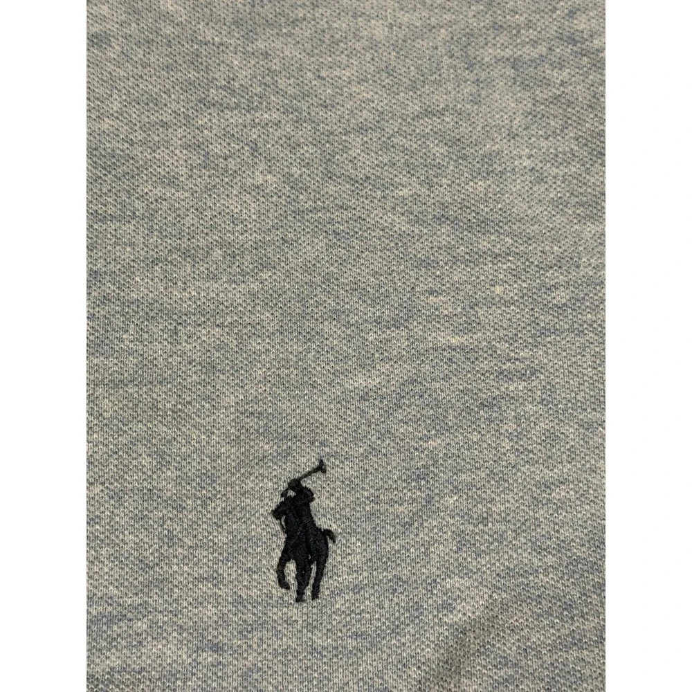 Polo Ralph Lauren Mens Custom‎ Fit Polo Blue Rugby Pony XL
